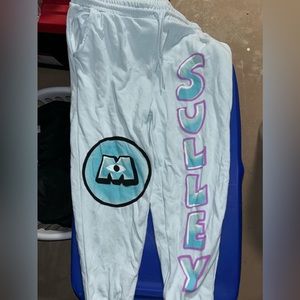 Disney Style Sulley Sweatpants